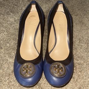 Tory Burch wedge heels